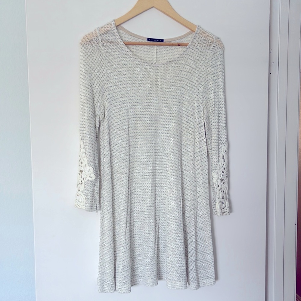 Lace Tunic Top